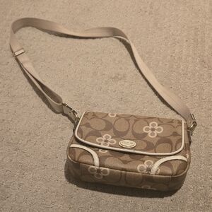 Coach Brown Crossbody Bag